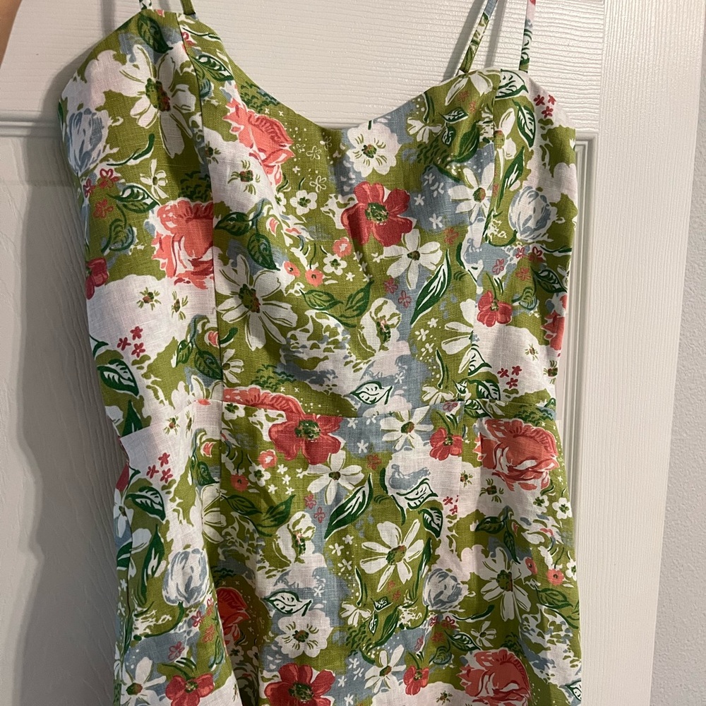 Reformation Printed Dress